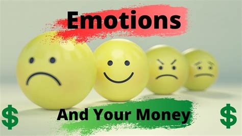 Emotions and Money
